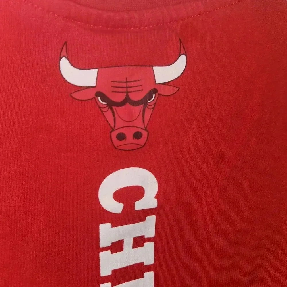 Chicago Bulls‎ youth Short sleeve tee